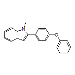 1-Methyl-2-(4-phenoxyphenyl)indole