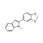 2-(Benzo[d][1,3]dioxol-5-yl)-1-methylindole