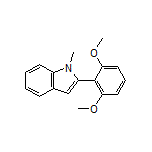 2-(2,6-Dimethoxyphenyl)-1-methylindole