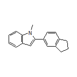 2-(5-Indanyl)-1-methylindole