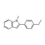 2-(4-Ethylphenyl)-1-methylindole