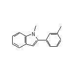 1-Methyl-2-(m-tolyl)indole