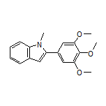 1-Methyl-2-(3,4,5-trimethoxyphenyl)indole