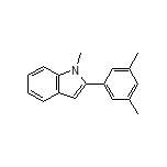 2-(3,5-Dimethylphenyl)-1-methylindole