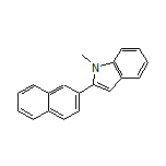 1-Methyl-2-(2-naphthyl)indole