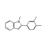 2-(3,4-Dimethylphenyl)-1-methylindole