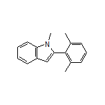 2-(2,6-Dimethylphenyl)-1-methylindole