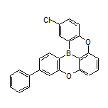 12-Chloro-3-phenyl-5,9-dioxa-13b-boranaphtho[3,2,1-de]anthracene