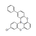 3-Chloro-12-phenyl-5,9-dioxa-13b-boranaphtho[3,2,1-de]anthracene