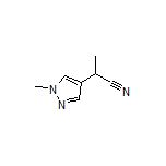 2-(1-Methyl-4-pyrazolyl)propanenitrile