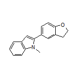 2-(2,3-Dihydrobenzofuran-5-yl)-1-methylindole