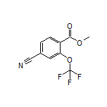 Methyl 4-Cyano-2-(trifluoromethoxy)benzoate