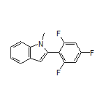 1-Methyl-2-(2,4,6-trifluorophenyl)indole