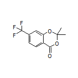 2,2-Dimethyl-7-(trifluoromethyl)-4H-benzo[d][1,3]dioxin-4-one