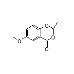 6-Methoxy-2,2-dimethyl-4H-benzo[d][1,3]dioxin-4-one