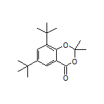 6,8-Di-tert-butyl-2,2-dimethyl-4H-benzo[d][1,3]dioxin-4-one