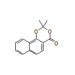 2,2-Dimethyl-4H-naphtho[1,2-d][1,3]dioxin-4-one