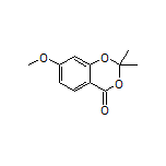 7-Methoxy-2,2-dimethyl-4H-benzo[d][1,3]dioxin-4-one