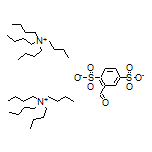 Tetrabutylammonium 2-Formylbenzene-1,4-disulfonate