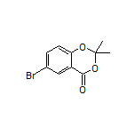 6-Bromo-2,2-dimethyl-4H-benzo[d][1,3]dioxin-4-one