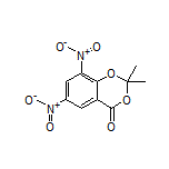 2,2-Dimethyl-6,8-dinitro-4H-benzo[d][1,3]dioxin-4-one