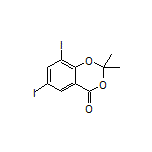 6,8-Diiodo-2,2-dimethyl-4H-benzo[d][1,3]dioxin-4-one