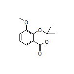 8-Methoxy-2,2-dimethyl-4H-benzo[d][1,3]dioxin-4-one