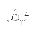 6,8-Dichloro-2,2-dimethyl-4H-benzo[d][1,3]dioxin-4-one