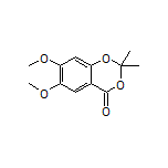 6,7-Dimethoxy-2,2-dimethyl-4H-benzo[d][1,3]dioxin-4-one