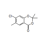 7-Chloro-2,2,6-trimethyl-4H-benzo[d][1,3]dioxin-4-one