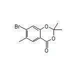 7-Bromo-2,2,6-trimethyl-4H-benzo[d][1,3]dioxin-4-one