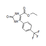 Ethyl 2-Oxo-5-[4-(trifluoromethyl)phenyl]-2,3-dihydro-1H-imidazole-4-carboxylate