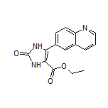 Ethyl 2-Oxo-5-(6-quinolyl)-2,3-dihydro-1H-imidazole-4-carboxylate