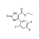 Ethyl 2-Oxo-5-(2,4,5-trifluorophenyl)-2,3-dihydro-1H-imidazole-4-carboxylate