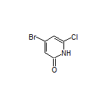 4-Bromo-6-chloropyridin-2(1H)-one