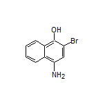 4-Amino-2-bromonaphthalen-1-ol