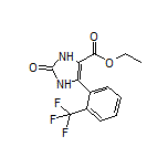 Ethyl 2-Oxo-5-[2-(trifluoromethyl)phenyl]-2,3-dihydro-1H-imidazole-4-carboxylate