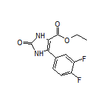 Ethyl 5-(3,4-Difluorophenyl)-2-oxo-2,3-dihydro-1H-imidazole-4-carboxylate