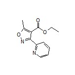 Ethyl 5-Methyl-3-(2-pyridyl)isoxazole-4-carboxylate