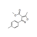 Methyl 5-Methyl-3-(p-tolyl)isoxazole-4-carboxylate