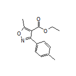 Ethyl 5-Methyl-3-(p-tolyl)isoxazole-4-carboxylate