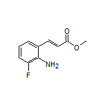 Methyl (E)-3-(2-Amino-3-fluorophenyl)acrylate