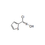 N-Hydroxythiophene-2-carbimidoyl Chloride