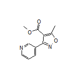 Methyl 5-Methyl-3-(3-pyridyl)isoxazole-4-carboxylate