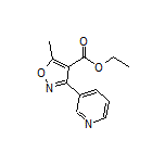 Ethyl 5-Methyl-3-(3-pyridyl)isoxazole-4-carboxylate