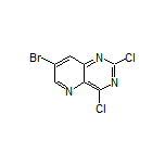 7-Bromo-2,4-dichloropyrido[3,2-d]pyrimidine