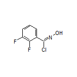 2,3-Difluoro-alpha-chlorobenzaldoxime