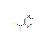 2-(1-Bromovinyl)pyrazine