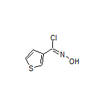 N-Hydroxythiophene-3-carbimidoyl Chloride