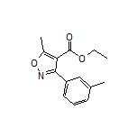 Ethyl 5-Methyl-3-(m-tolyl)isoxazole-4-carboxylate